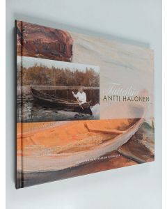 Kirjailijan Riitta Mäki käytetty kirja Taiteilija Antti Halonen