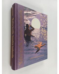 Kirjailijan Sisko Ylimartimo käytetty kirja Kultia kujille, hopehia tanhuville : kuvittajien Kalevala