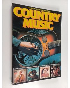 käytetty kirja The illustrated encyclopedia of country music