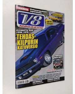 käytetty teos V8 Magazine 7/2009
