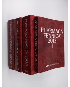 käytetty kirja Pharmaca Fennica 2013 : 1-4