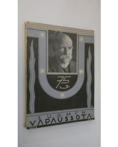 käytetty kirja Suomen vapaussota 12/1936