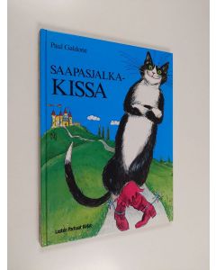 Kirjailijan Paul Galdone käytetty kirja Saapasjalkakissa