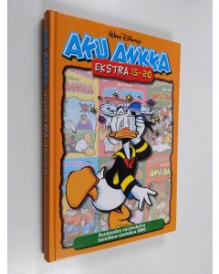 käytetty kirja Aku Ankka ekstra 15-20 : kuukauden sarjisekstra heinäkuu-joulukuu 2000