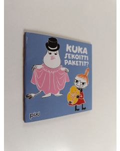 Kirjailijan Riina Kaarla käytetty teos Kuka sekoitti paketit?