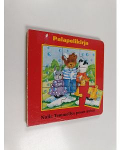 Kirjailijan Jane Brett käytetty kirja Nalle Temmellys pesee auton