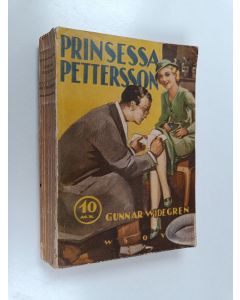 Kirjailijan Gunnar Widegren käytetty kirja Prinsessa Pettersson