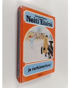 Kirjailijan Carolyn Keene käytetty kirja Neiti Etsivä ja turkisvarkaat