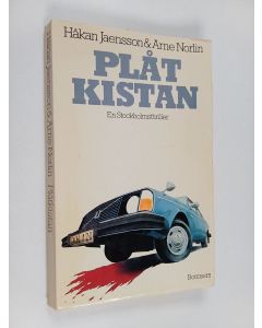 Kirjailijan Håkan Jaensson käytetty kirja Plåtkistan