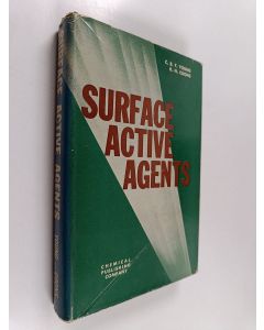 Kirjailijan C. B. F. Young käytetty kirja Surface active agents : theoretical aspects and applications