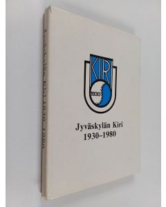 Kirjailijan Erkki Laitinen käytetty kirja Jyväskylän Kiri 1930-1980
