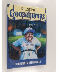 Kirjailijan R. L. Stine käytetty kirja Painajainen kesäleirillä