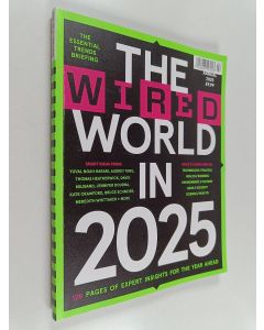 käytetty kirja The Wired World In 2025 : Wired Annual 2025