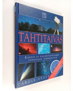 Kirjailijan Carole Stott käytetty kirja Tähtitaivas