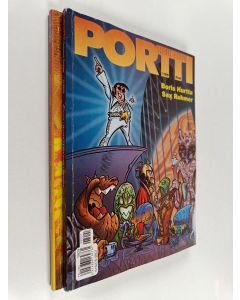 käytetty kirja Portti puolivuosikerta 1998 (1-2)