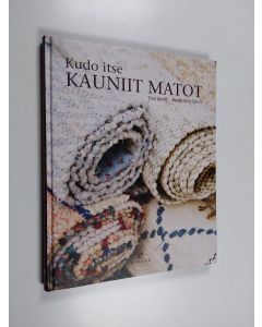 Kirjailijan Tina Ignell & Bengt Arne Ignell käytetty kirja Kudo itse kauniit matot