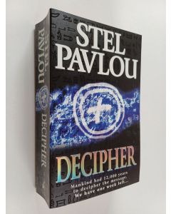 Kirjailijan Stel Pavlou käytetty kirja Decipher