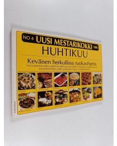 käytetty kirja Uusi mestarikokki huhtikuu 1985