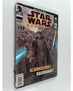 Kirjailijan Haden Blackman käytetty kirja Star wars : republic : Kloonisodat raivoavat!