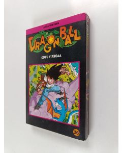 Kirjailijan Akira Toriyama käytetty kirja Dragon ball 26 - Goku virkoaa