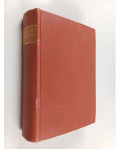 Kirjailijan F. E. Sillanpää käytetty kirja Nuorena nukkunut eli vanhan sukupuun viimeinen vihanta