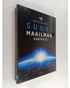käytetty kirja Karttakeskuksen suuri maailmankartasto