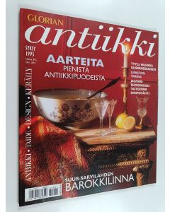 käytetty kirja Glorian antiikki syksy 1995