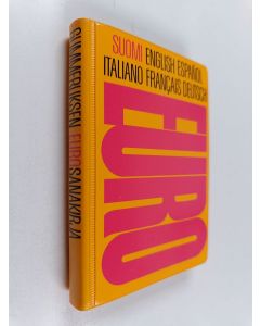 käytetty kirja Eurosanakirja : suomi, English, espaþol, italiano, français, deutsch - Gummeruksen eurosanakirja