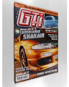 käytetty teos GTI magazine 9/2004