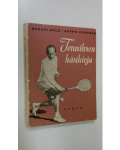 Kirjailijan Sakari Salo käytetty kirja Tenniksen käsikirja
