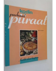 Kirjailijan Marita Joutjärvi käytetty kirja Kodin parhaat piiraat