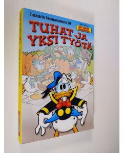 Kirjailijan Walt Disney käytetty kirja Tuhat ja yksi työtä