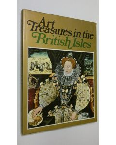 käytetty kirja Art Treasures in the British Isles