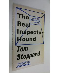 Kirjailijan Tom Stoppard käytetty kirja The Real Inspector Hound