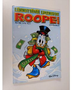 Kirjailijan Walt Disney käytetty kirja Roope-Setä n:o 2/12