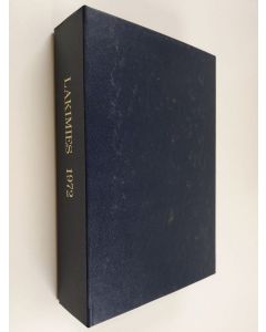 käytetty kirja Lakimies 1972