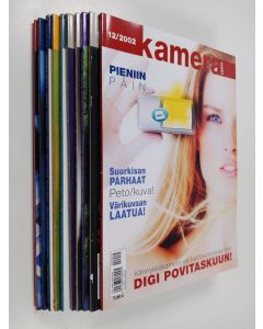 käytetty kirja Kameralehti vuosikerta 2002 (1-12)