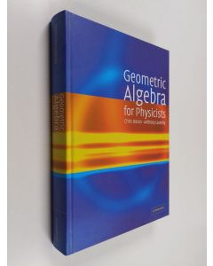 Kirjailijan Chris Doran käytetty kirja Geometric algebra for physicists