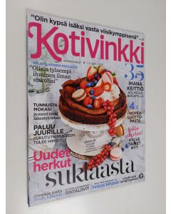 käytetty teos Kotivinkki 5/2018
