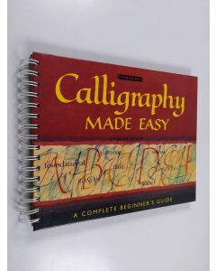 Kirjailijan Gaynor Goffe käytetty teos Calligraphy made easy : a complete beginner's guide