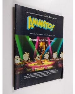 käytetty kirja Animato! : The animation fan's magazine N:o 22