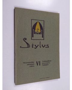 käytetty kirja Stylus : Piirustusopettajayhdistyksen julkaisu VI
