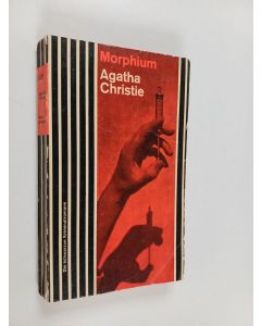 Kirjailijan Agatha Christie käytetty kirja Morphium
