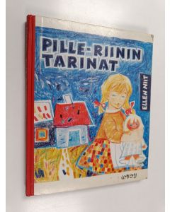 Kirjailijan Ellen Niit käytetty kirja Pille-Riinin tarinat