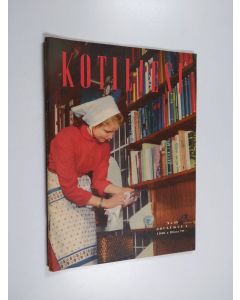 käytetty teos Kotiliesi 23/1956 : joulukuu 1