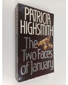 Kirjailijan Patricia Highsmith käytetty kirja The Two Faces of January