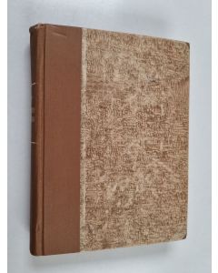 Kirjailijan Paul Oskar Höcker käytetty kirja Alppien aurinko : romaani