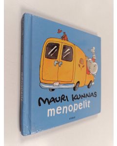 Kirjailijan Mauri Kunnas käytetty kirja Menopelit
