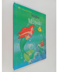 käytetty kirja Disney's The Little Mermaid