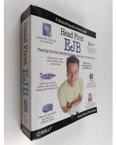 Kirjailijan Kathy Sierra käytetty kirja Head first EJB : Head first Enterprise JavaBeans.